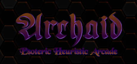 Archaid esoteric heuristic arcade game